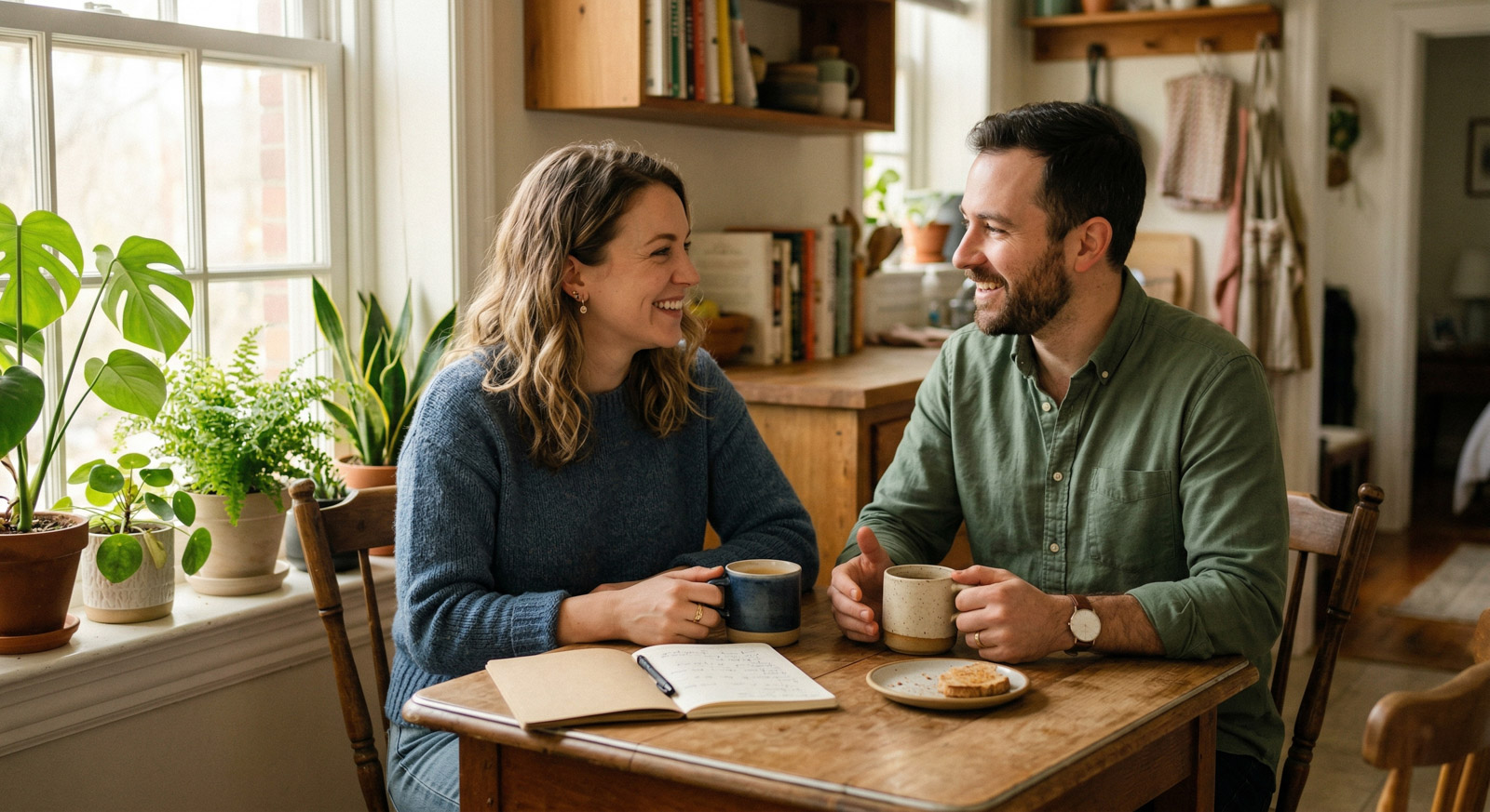 How to Talk to Your Partner About Money (Without It Turning Into a Fight)